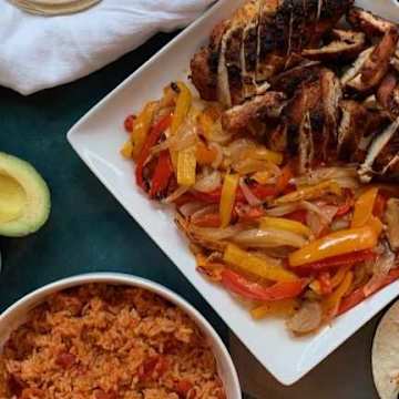 Chicken Fajitas