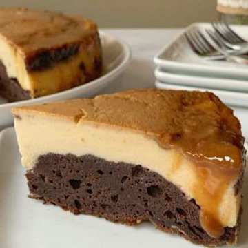 Chocolate Flan Cake