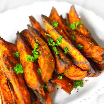 Sweet Potato Wedges