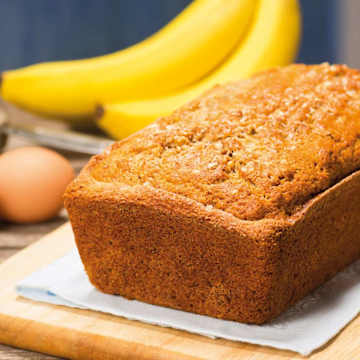 Banana Cake With Cream Cheese & Mascarpone Frosting