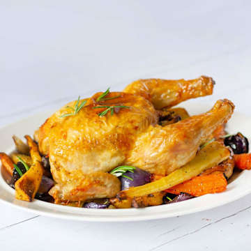 Roast Chicken & Root Vegetables