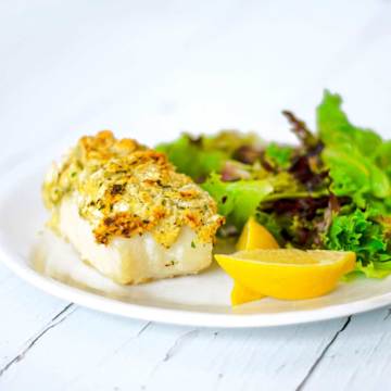 Lemon & Herb Panko Crusted Cod