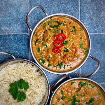 Slow Cooked Lamb Tikka Masala