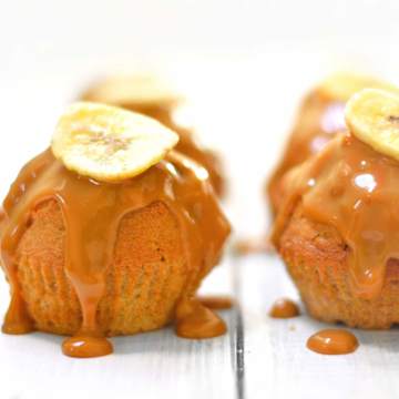 Banana & Toffee Muffins
