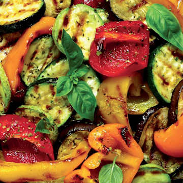 Grilled Summer Vegetables