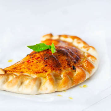 Salami & Ricotta Calzone