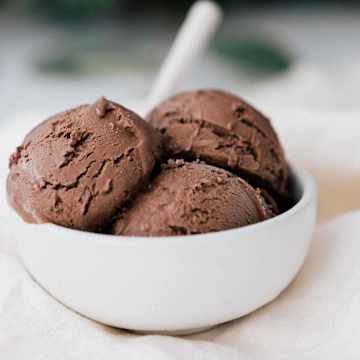 Caffe D&rsquo;Vita Mocha-Nut Ice Cream