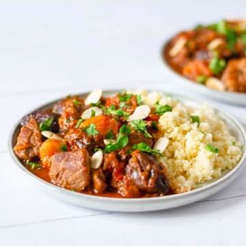 Lamb Tagine with Couscous