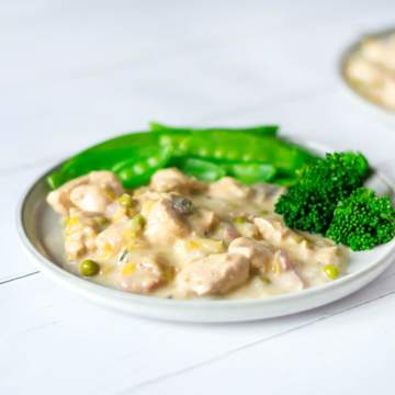 Chicken & Leek Fricass&eacute;e