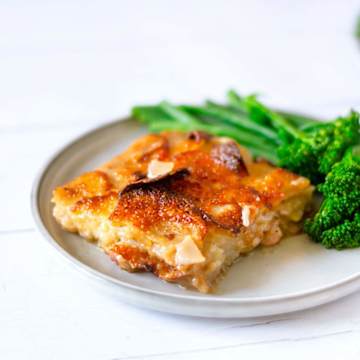 Potato & Bacon Gratin