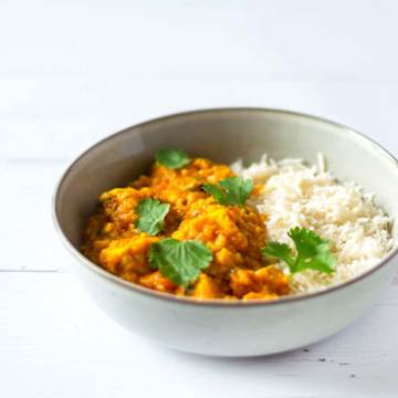 Paneer & Cauliflower Tarka Dahl