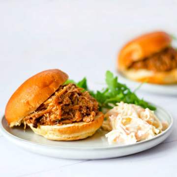 Pulled BBQ Pork Shoulder