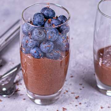 Chocolate Chia Mousse