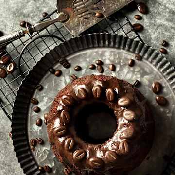 Coffee Chocolate Cake