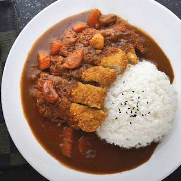 Chicken Katsu Curry