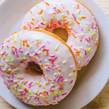 Vanilla Glazed Donuts