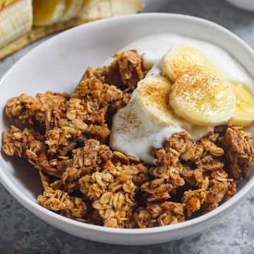 Banana Bread Granola