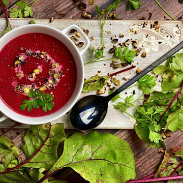 Creamy Beetroot Soup