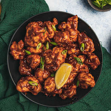 Hot Cauliflower Wings