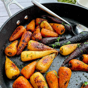Pan-Roasted Carrots