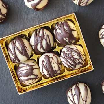 Double Chocolate Cookie Dough Bites