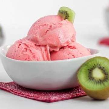 Strawberry Kiwi Sorbet