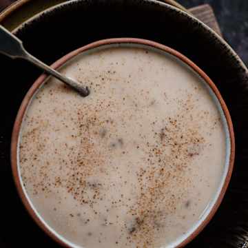 Creamy Mushroom Soup