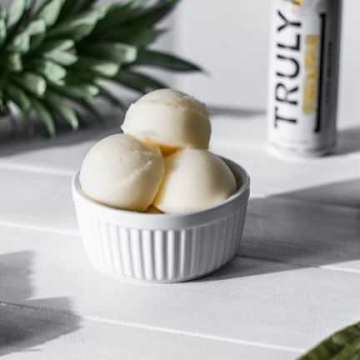 Truly Pineapple Simple Sorbet