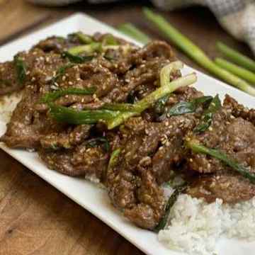 Mongolian Beef