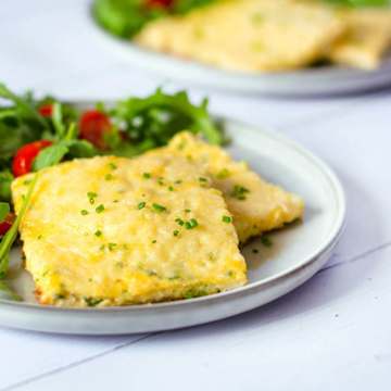 Family Size Cheese Omelette