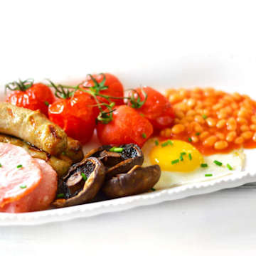 Grilled English Breakfast