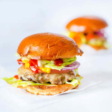 Classic Diner Style Burgers