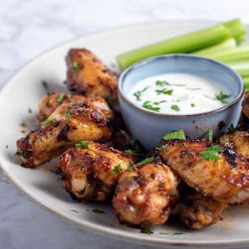 Spicy Chicken Wings