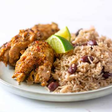 Jerk Chicken Thighs