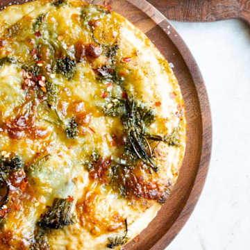 Crispy Detroit Style Pizza