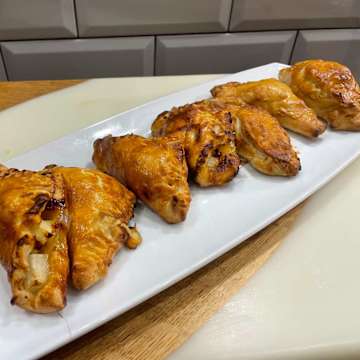 Christmas Turnover Leftovers