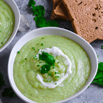 Vegan Leek & Potato Soup
