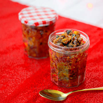 Luxury Homemade Mincemeat