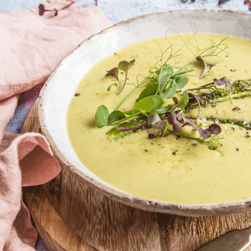 Cream of Asparagus Soup