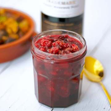 Cranberry & Orange Sauce