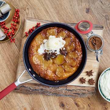 Spiced Tarte Tatin