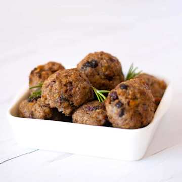 Chestnut & Cranberry stuffing