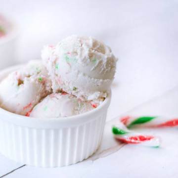 Candy Cane Ice Cream