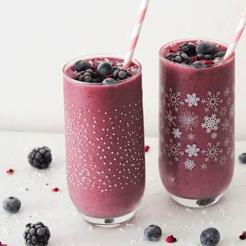 Winter Berry Smoothie
