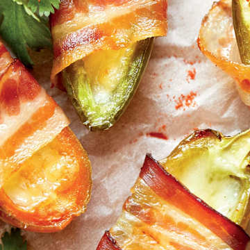 Grilled Bacon Jalapeno Poppers