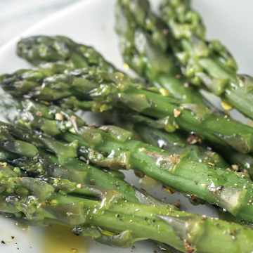 Griddled Asparagus