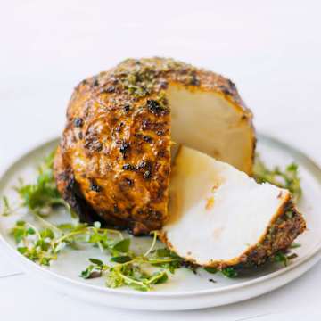 Whole Roast Celeriac