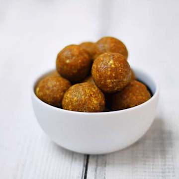 Golden Milk Bliss Balls