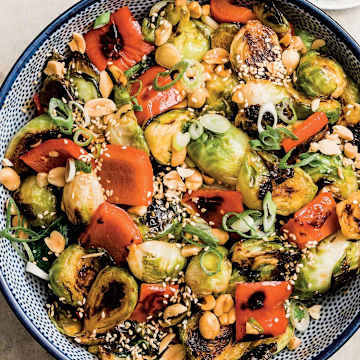 Kung Pao Brussels Sprouts