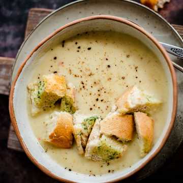 Leek & Potato Soup